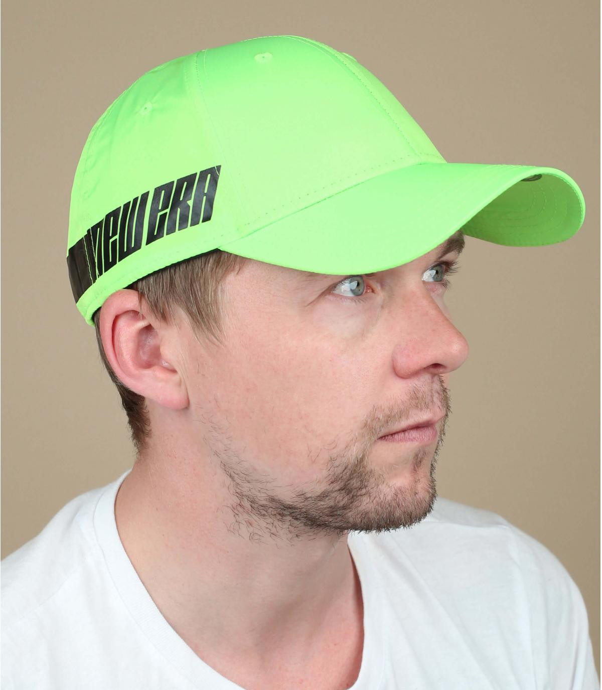 casquette vert fluo New Era Casquette Contemporary 940 neon green